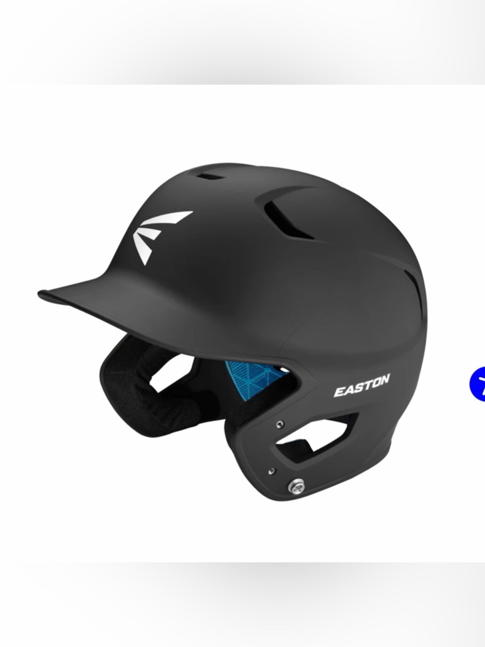 Easton Black Batting Helmet - SR